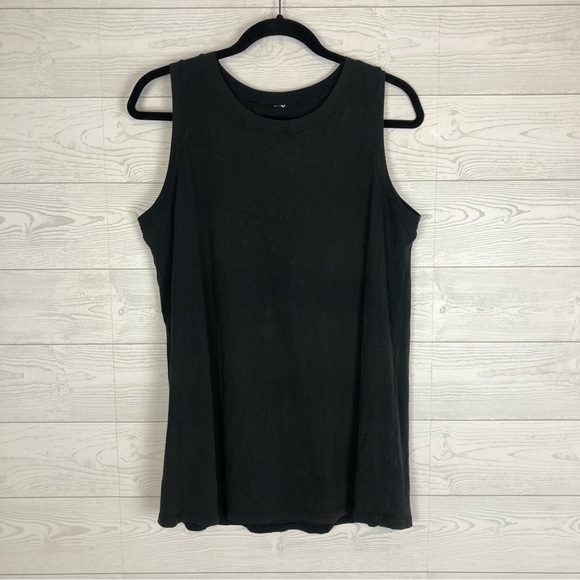 LULULEMON ATHLETICA BLACK SLEEVELESS TANK TOP - Picture 1 of 5